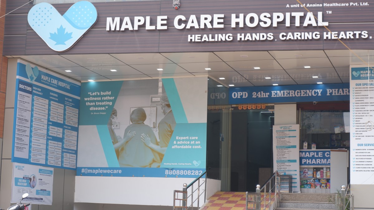 MAPLE CARE HOSPITAL (A Unit of Anaina Healthcare Pvt Ltd)