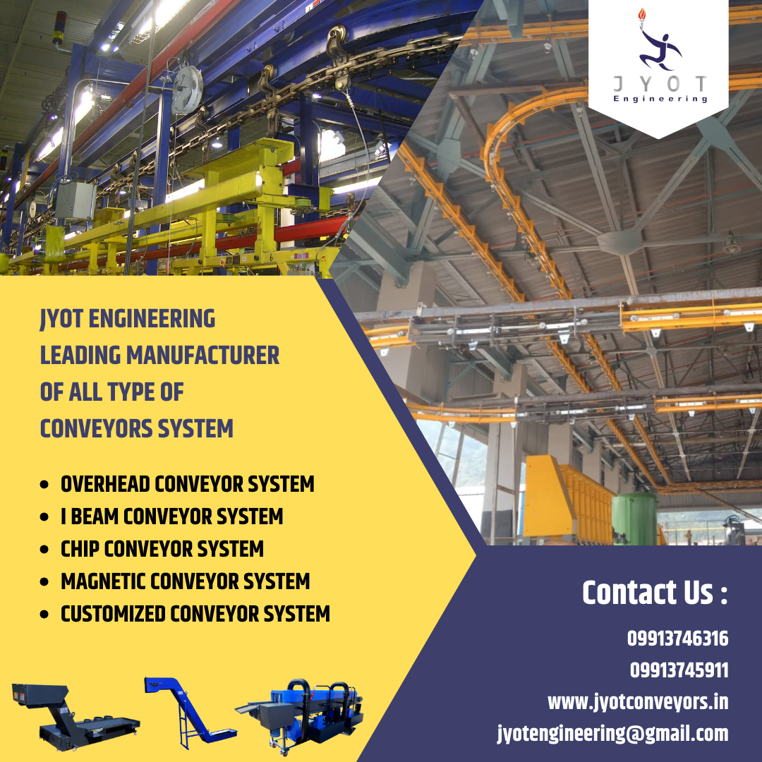 I Beam Conveyor System Manufacturers In Punjab