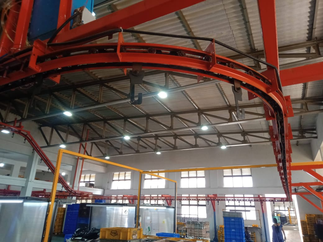 Overhead Conveyor System Manufacturers In Devbhumi Dwarka