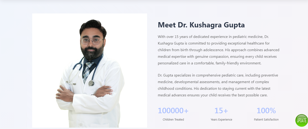 Dr. Kushagra Gupta