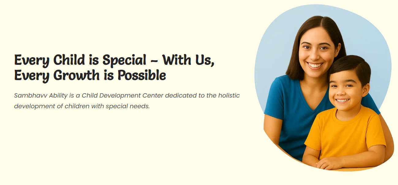 Sambhavv Ability Child Development Centre