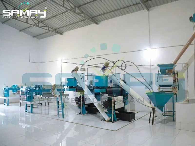Oil Mill Plant Setup Guide